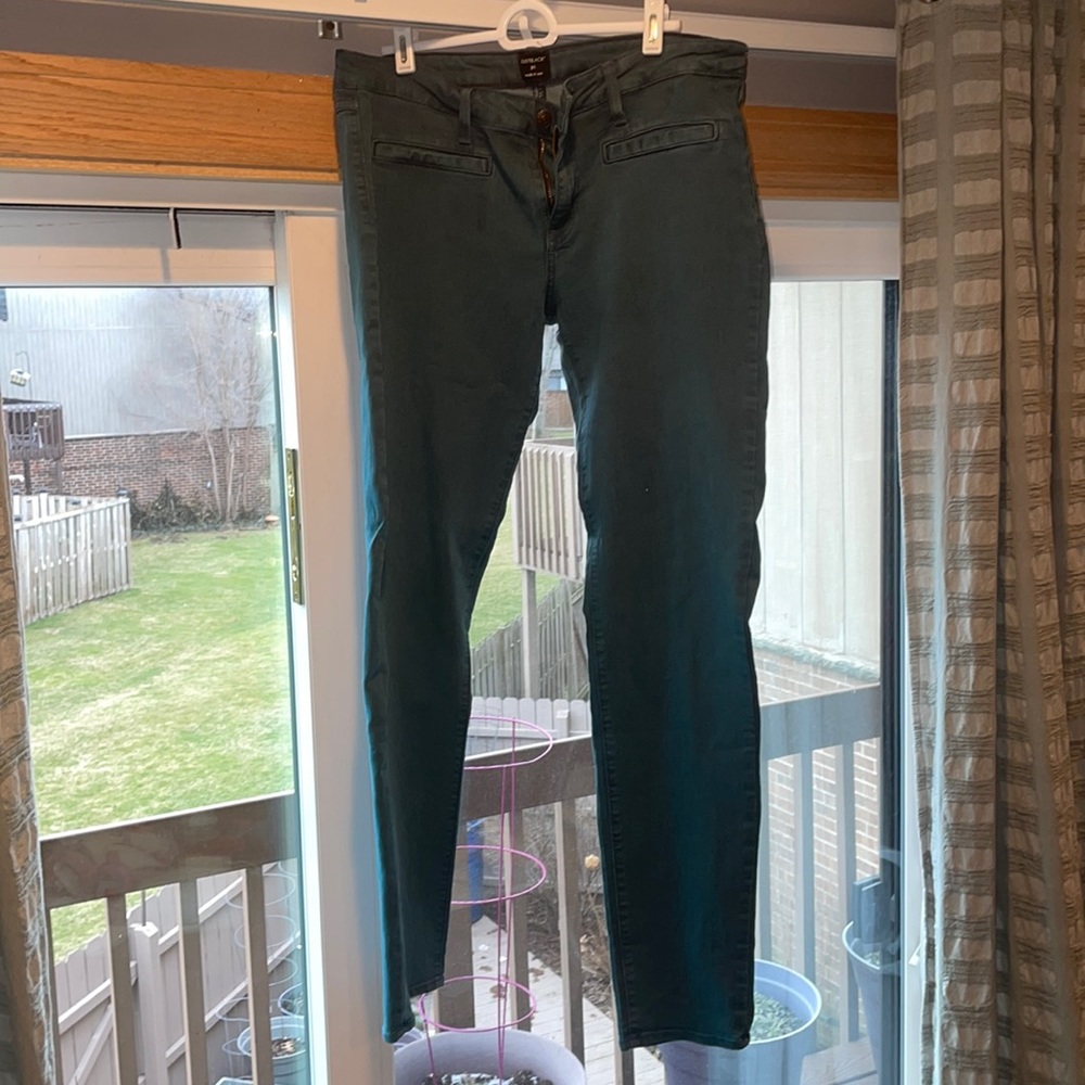 Just Black denim stretch skinny jeans, size 31
